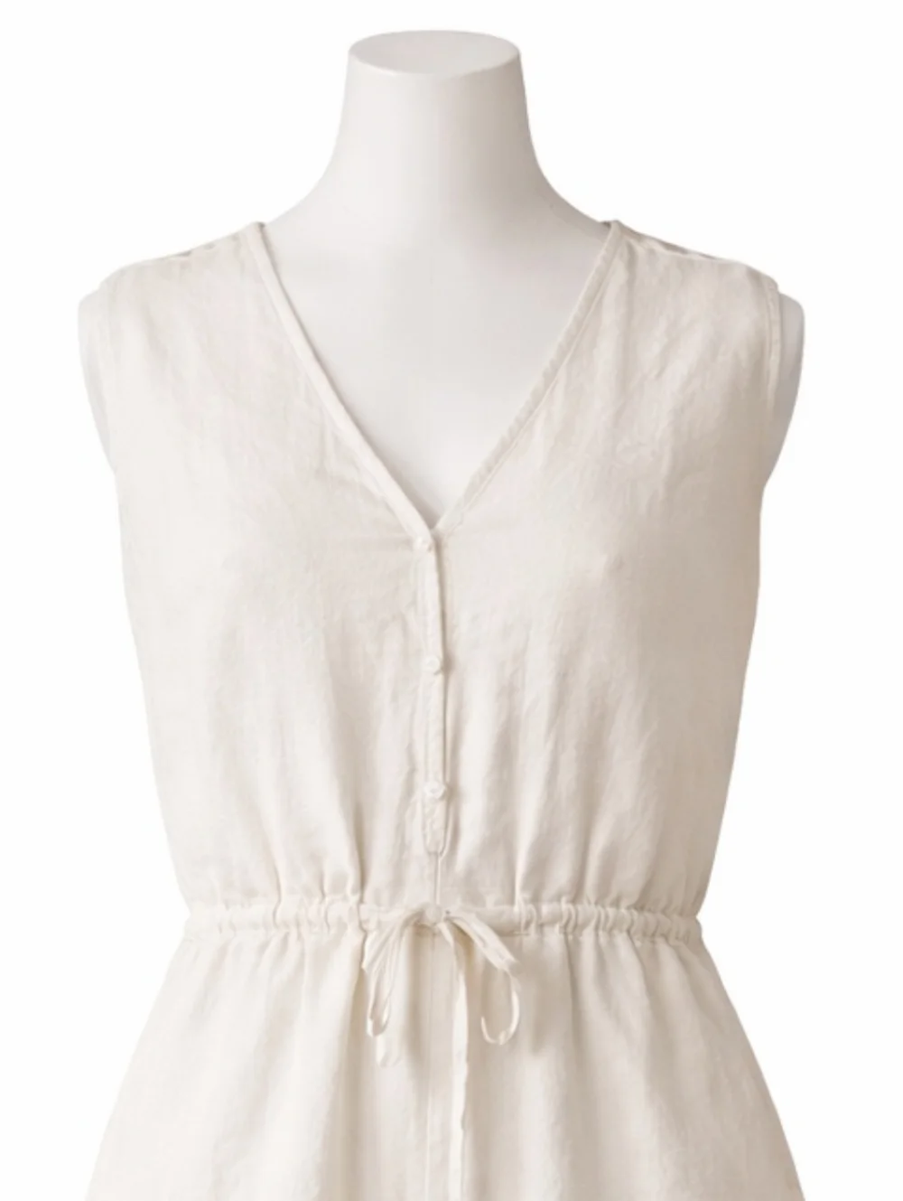 Cloth‎ & Stone Linen Croppes Wide Leg Jumpsuit
